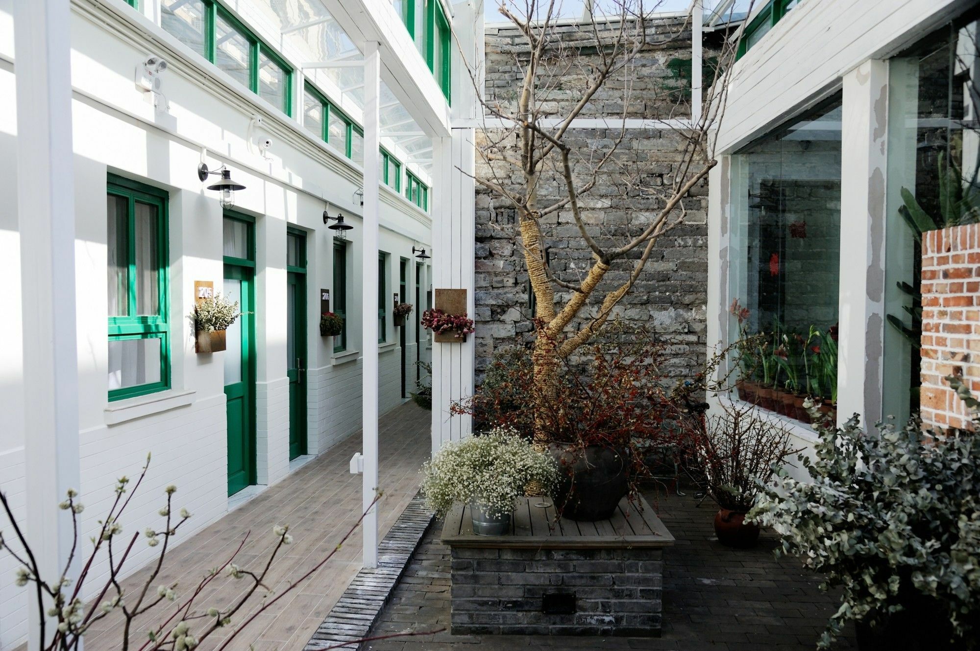 Peking Station Hostel Dış mekan fotoğraf